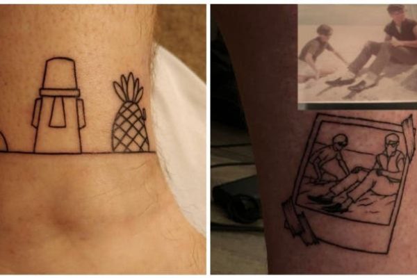 homenagens tattoos capa