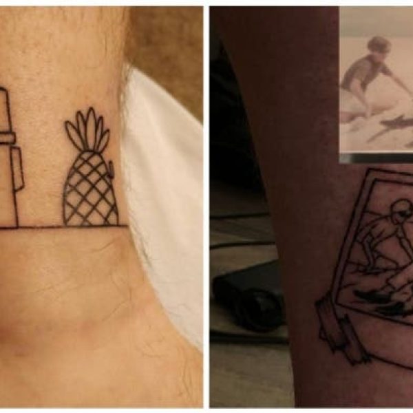 homenagens tattoos capa