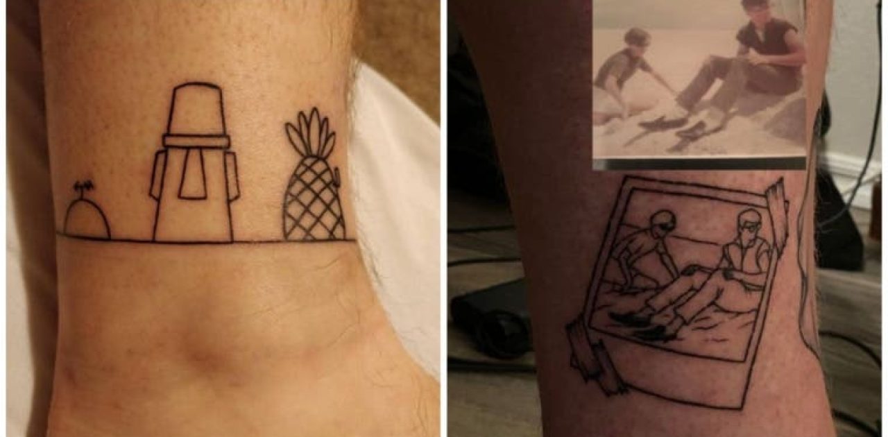 homenagens tattoos capa