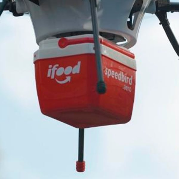 iFood drone capa