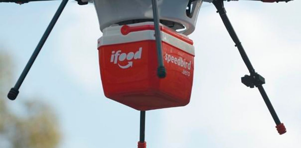 iFood drone capa