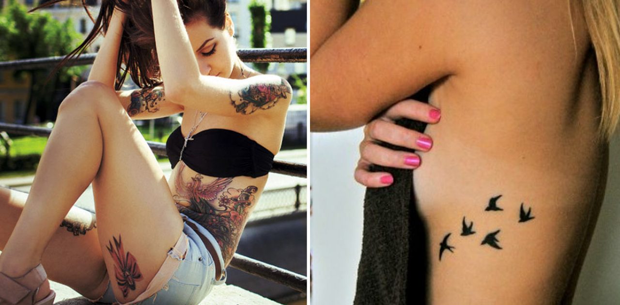 ideia de Tatuagem feminina criativa