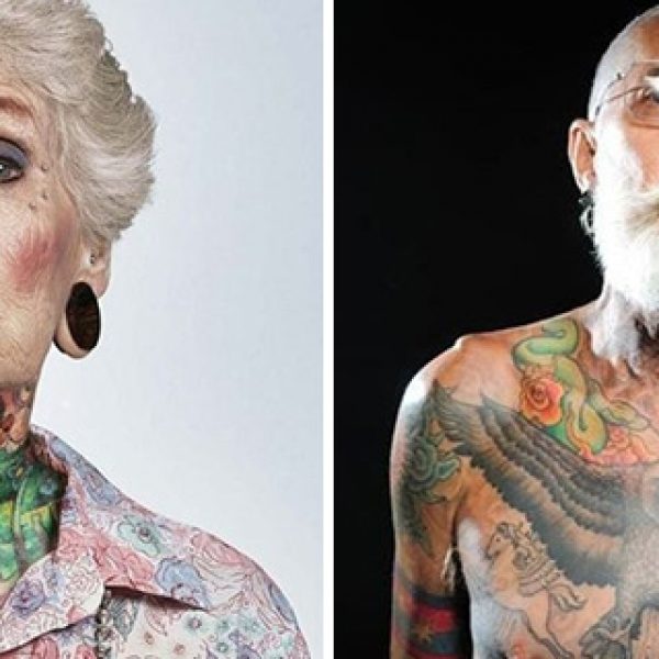 idosos tatuados capa