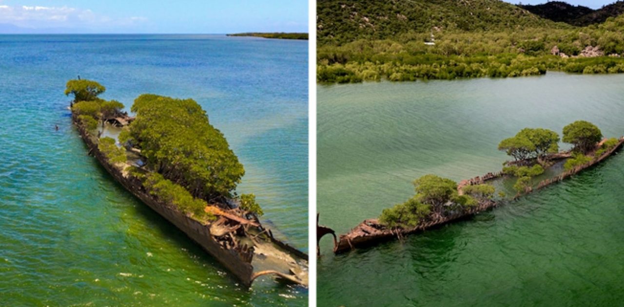 ilha flutuante capa