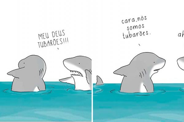 ilustrações divertidas capa