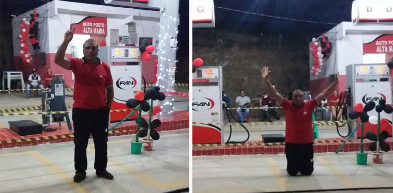 inauguração posto de gasolina 01