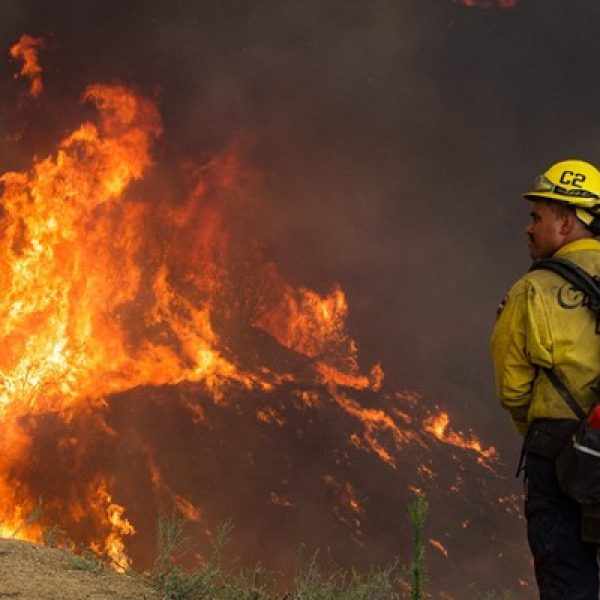 incêndio Califórnia capa