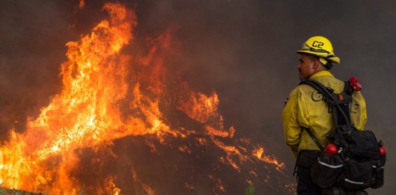 incêndio Califórnia capa