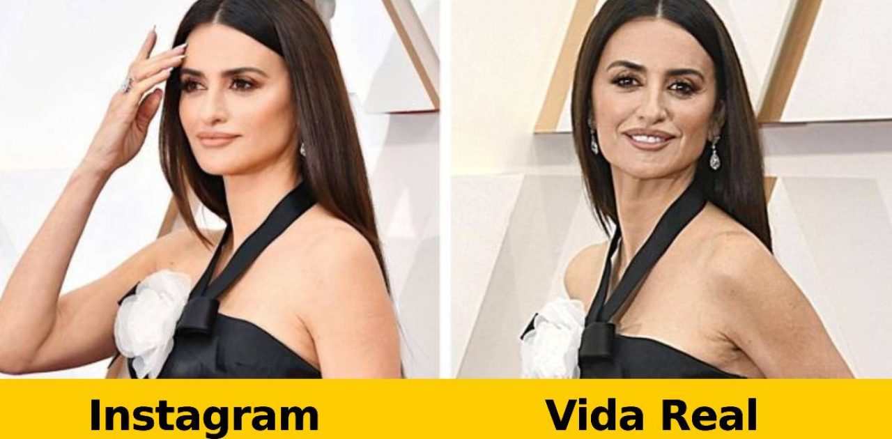 instagram e vida real capa