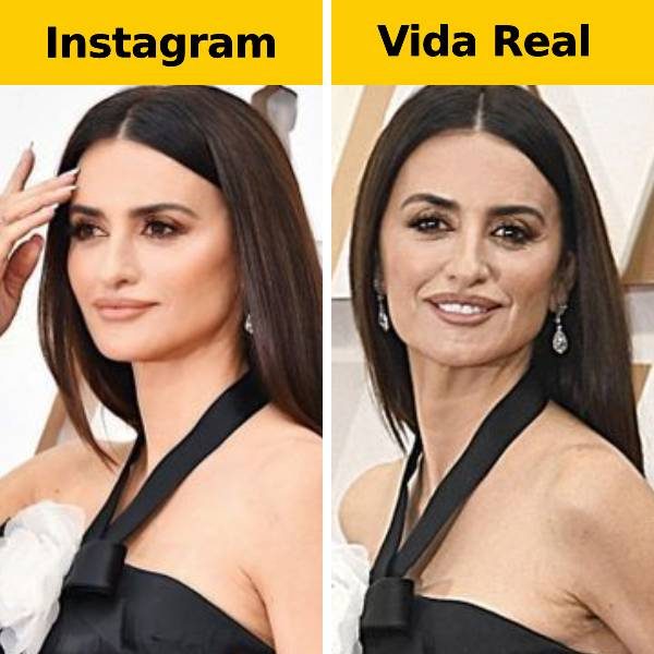 instagram e vida real mobile
