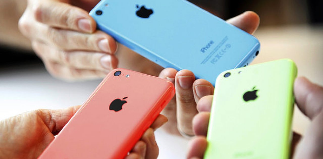 iphone 5c comercial