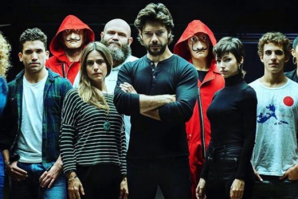 la casa de papel capa