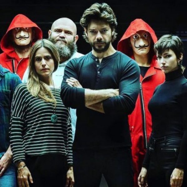 la casa de papel capa