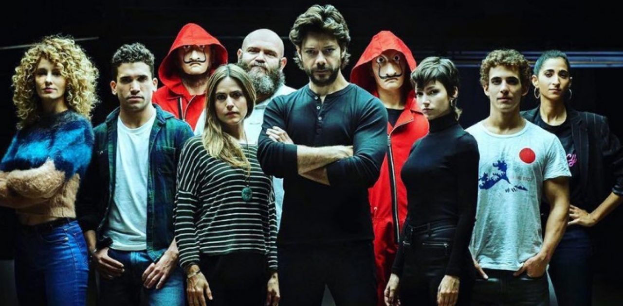 la casa de papel capa