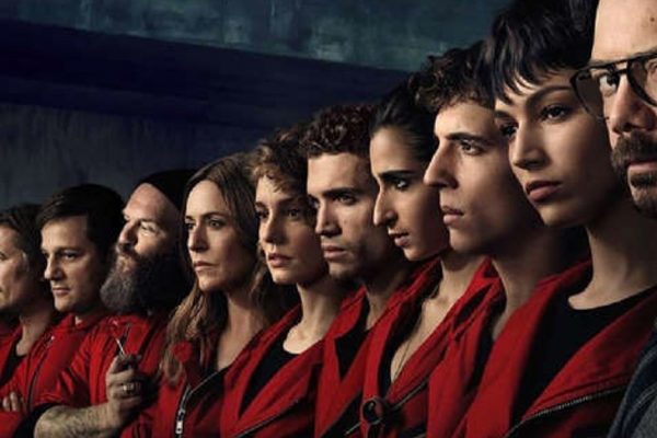 la casa de papel capa