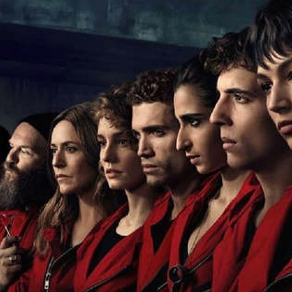 la casa de papel capa