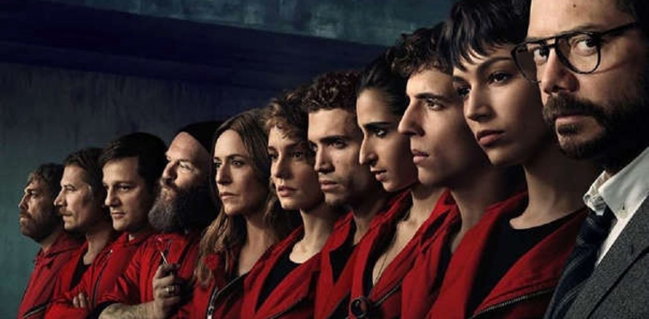 la casa de papel capa