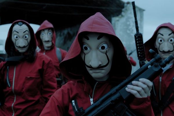 la casa de papel