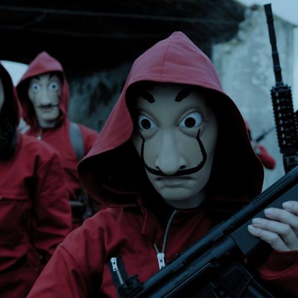 la casa de papel