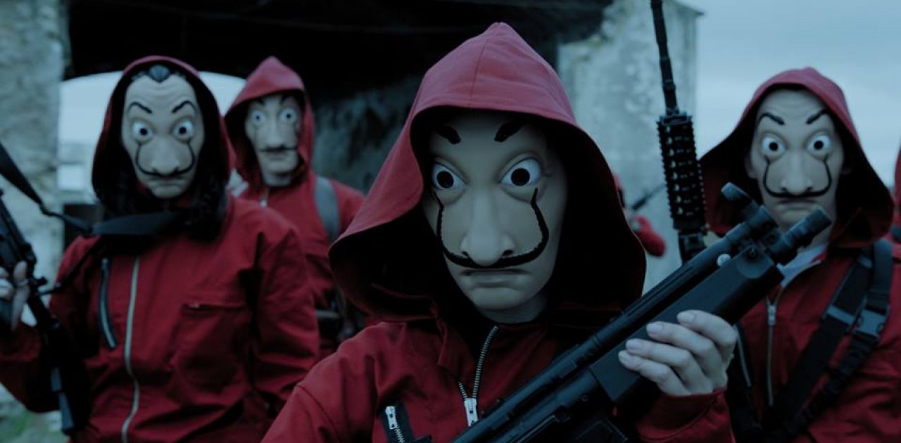 la casa de papel