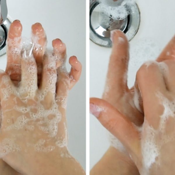 lavar as mãos capa