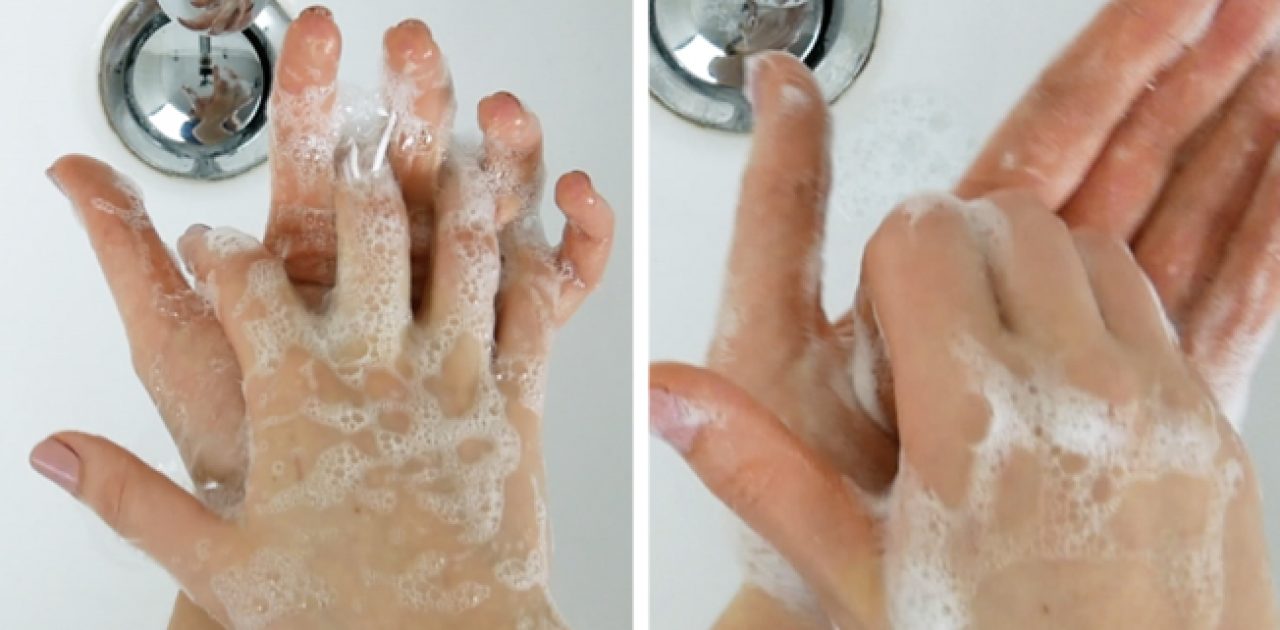 lavar as mãos capa