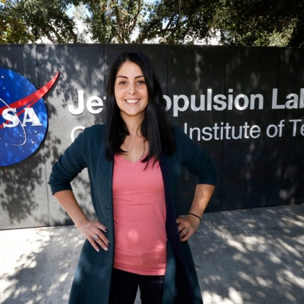 10/03/19 /LOS ANGELES/NASA aerospace engineer Diana Trujillo  (Aurelia Ventura/La Opinion)
