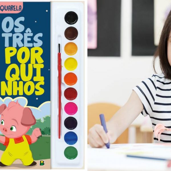 livros para colorir capa