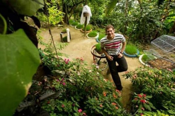 lixão virou parque capa