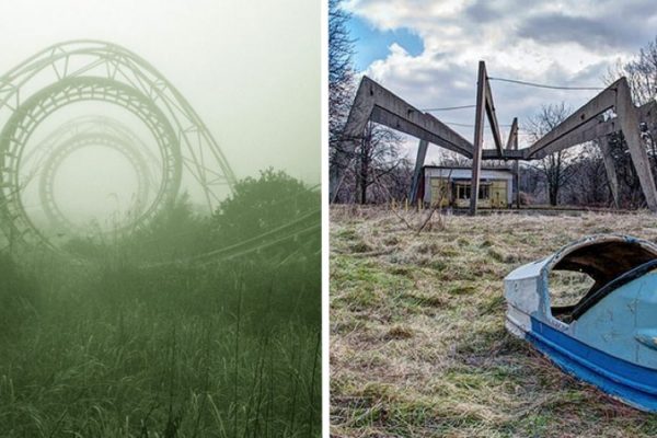 lugares abandonados capa