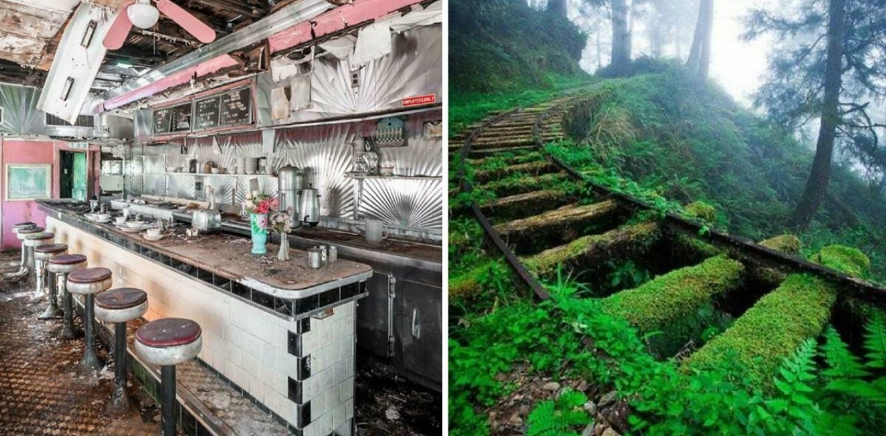 lugares abandonados capa