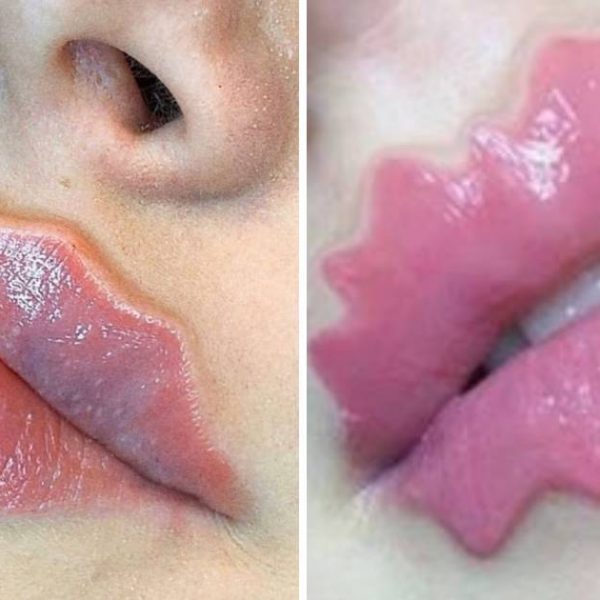 lábios ondulados capa