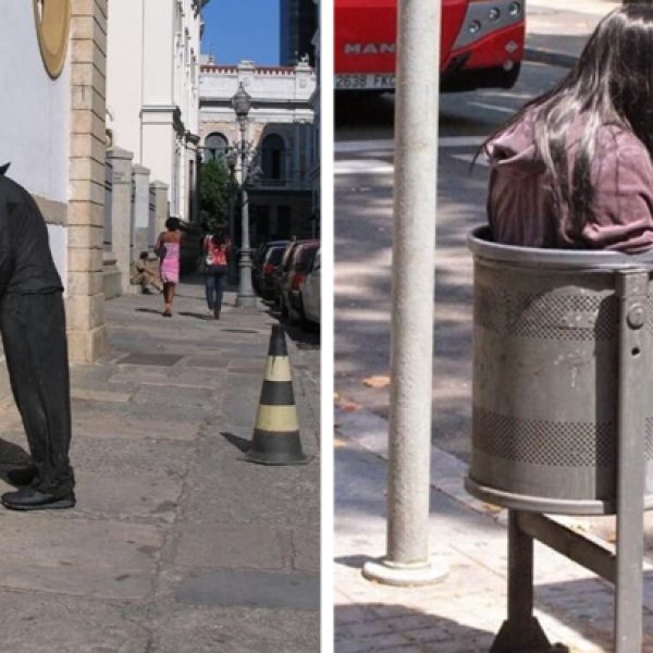 manequins de rua capa