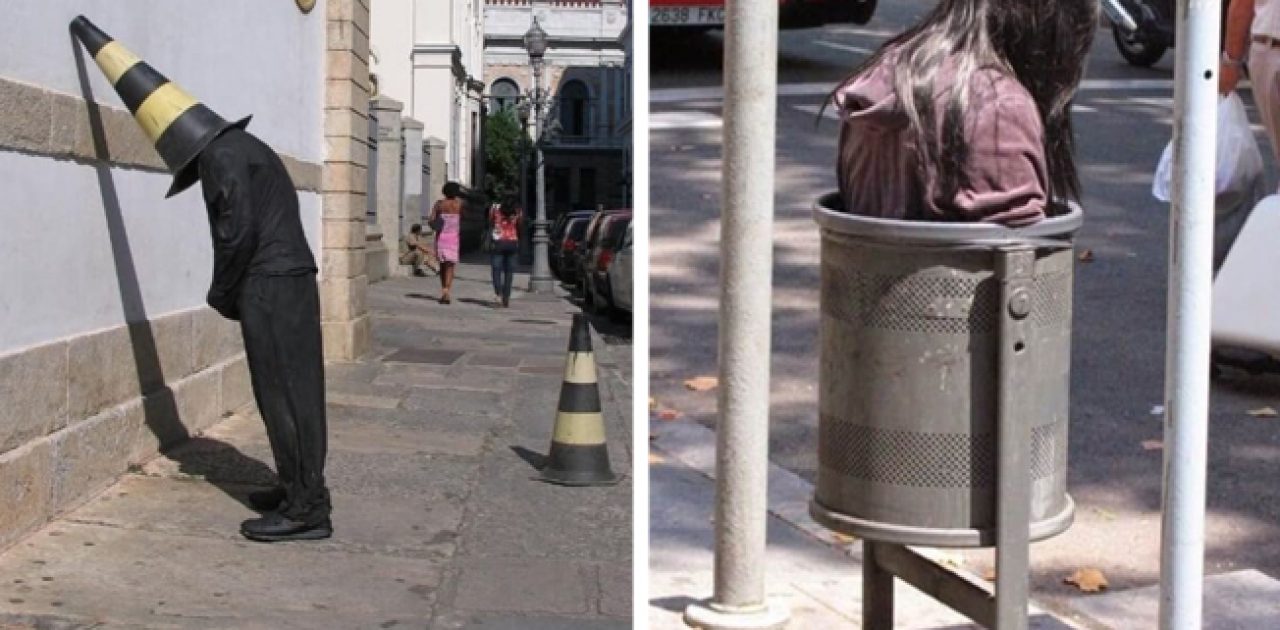 manequins de rua capa