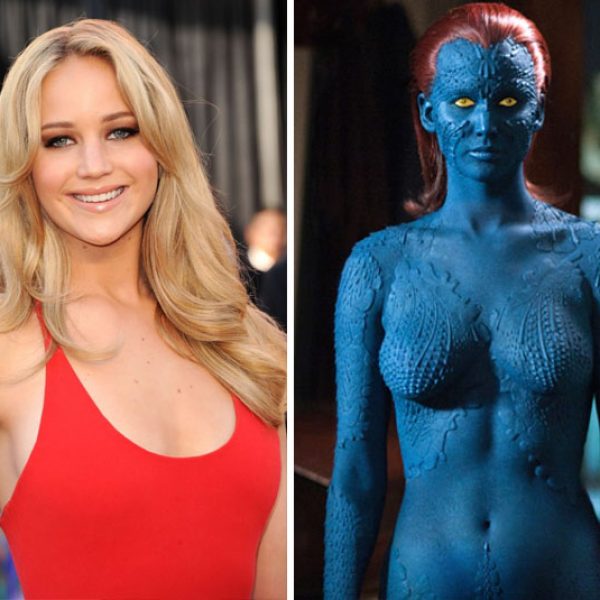 Jennifer Lawrence - Mística - X-Men.