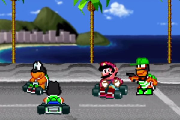 mario kart no brasil