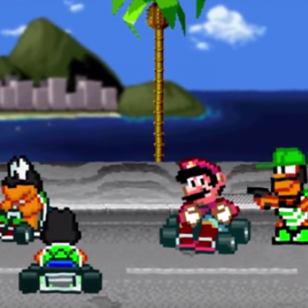 mario kart no brasil