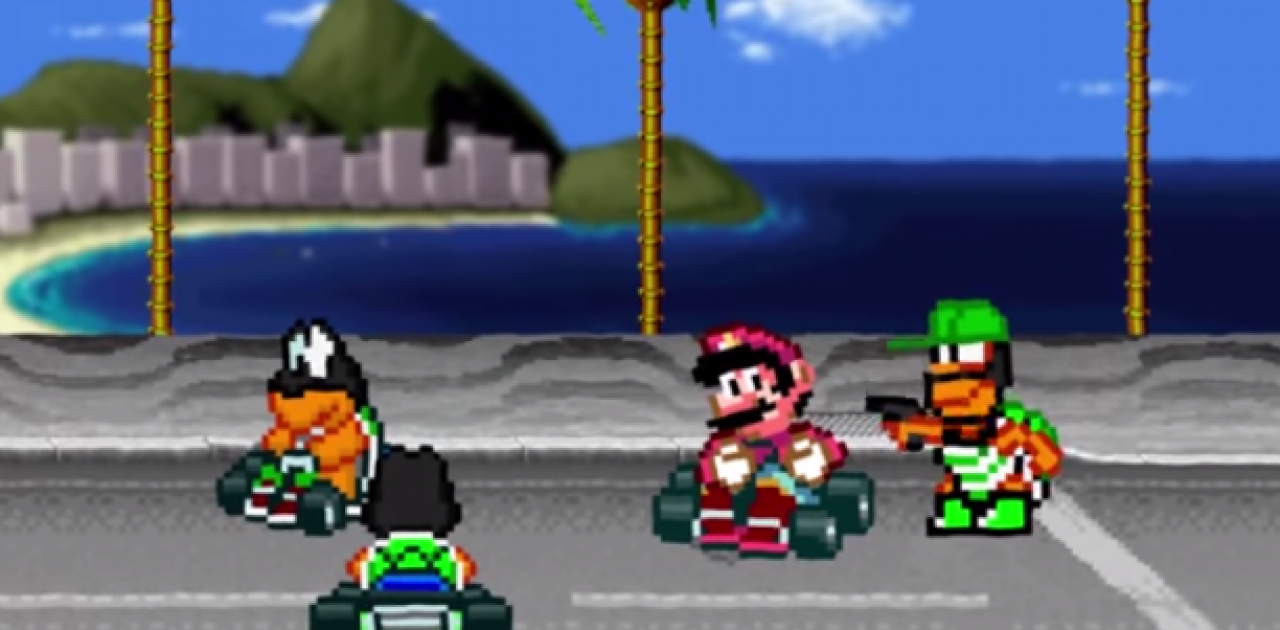 mario kart no brasil