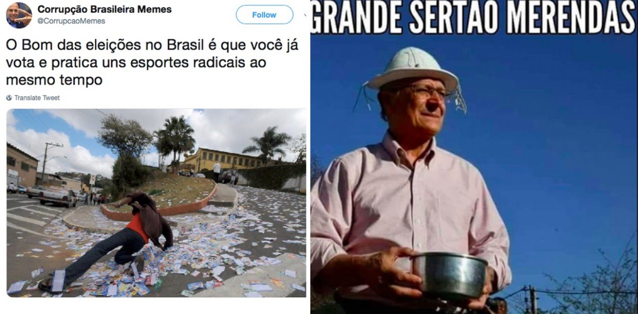 meme eleitoral capa