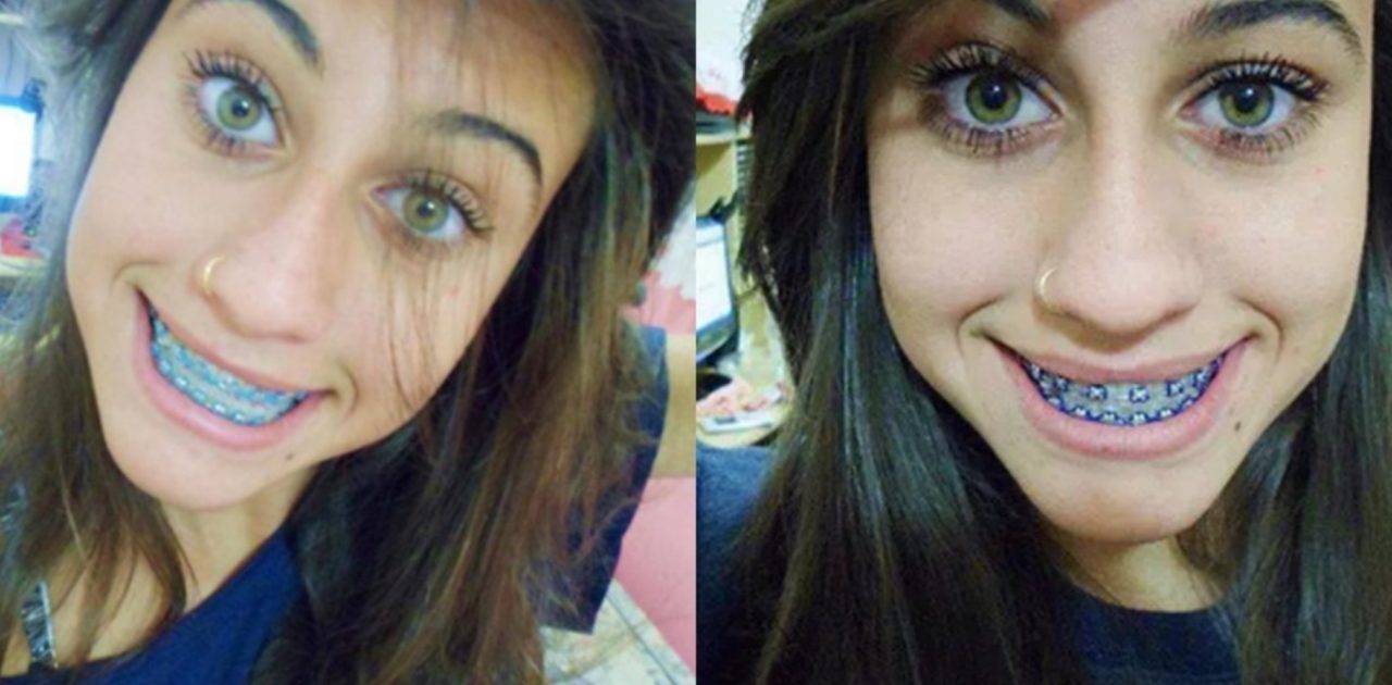 menina mais linda do Facebook capa