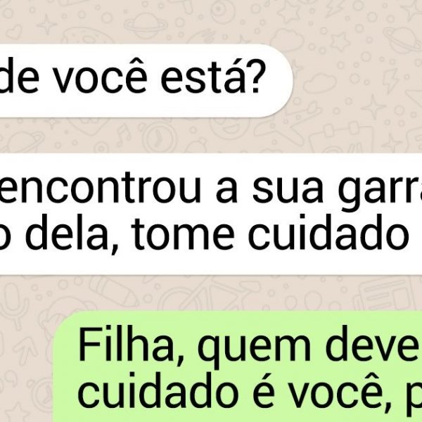 mensagem capa