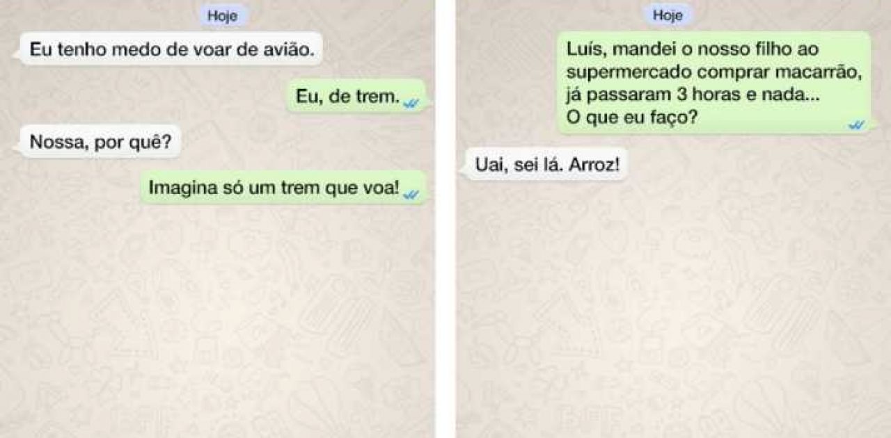 mensagens hilárias capa