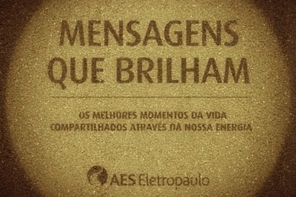 mensagens que brilham