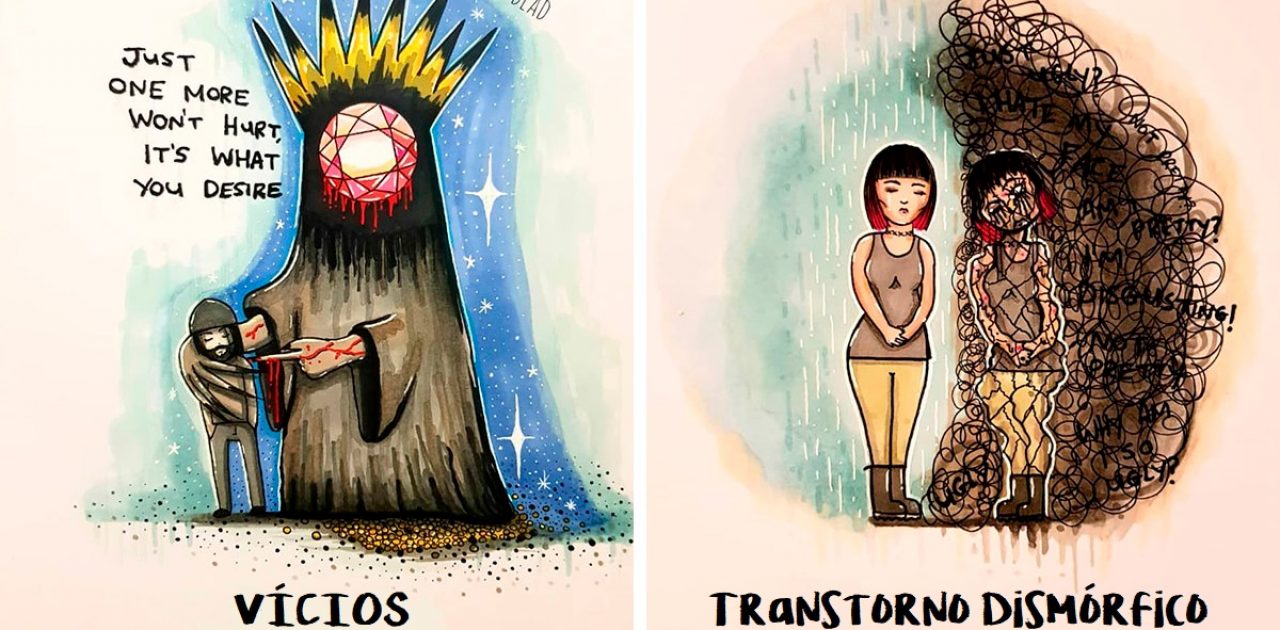 monstros distúrbios capa