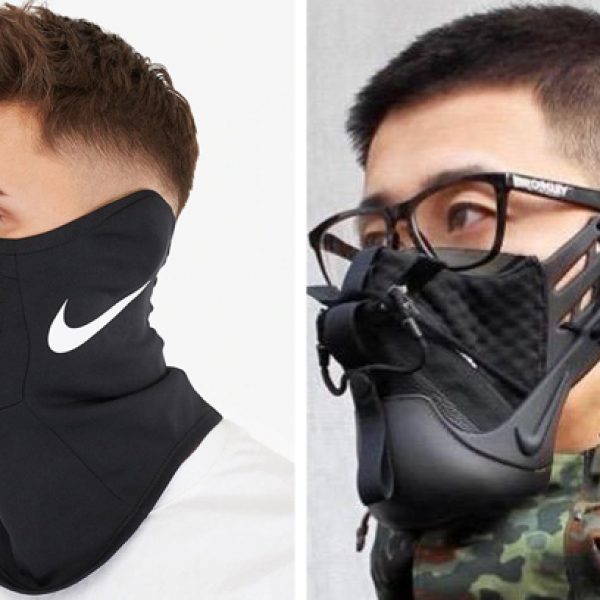 máscara nike capa