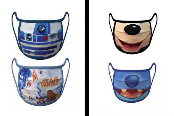 máscaras Disney capa