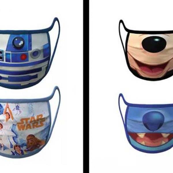 máscaras Disney capa