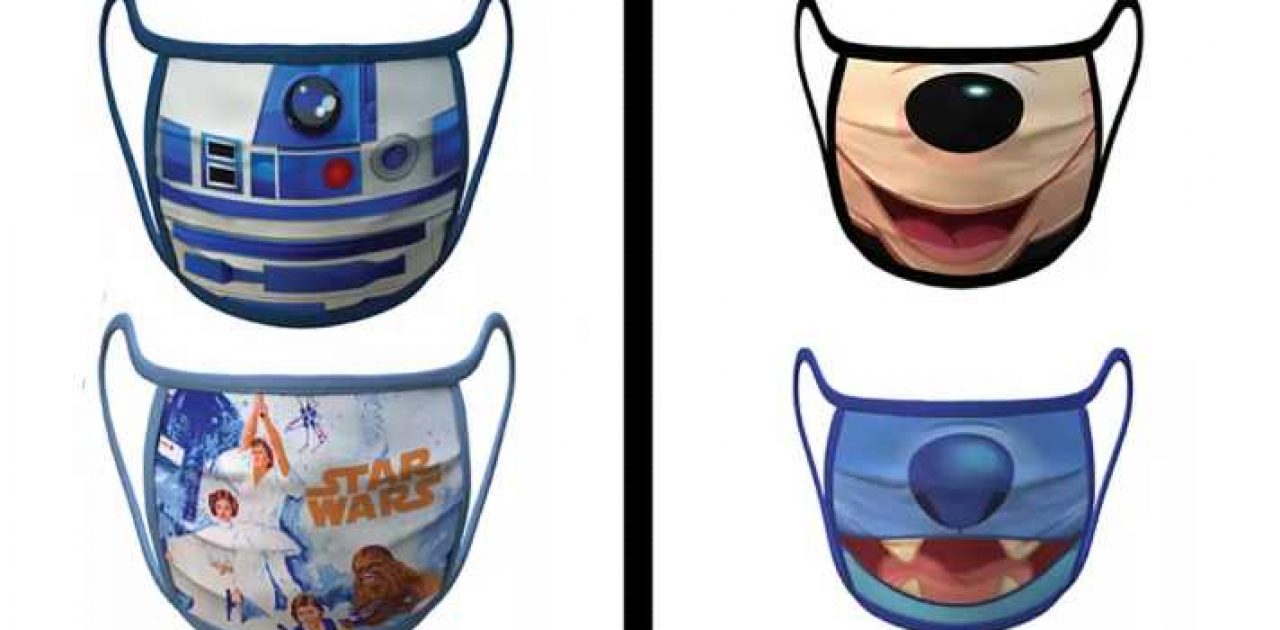 máscaras Disney capa