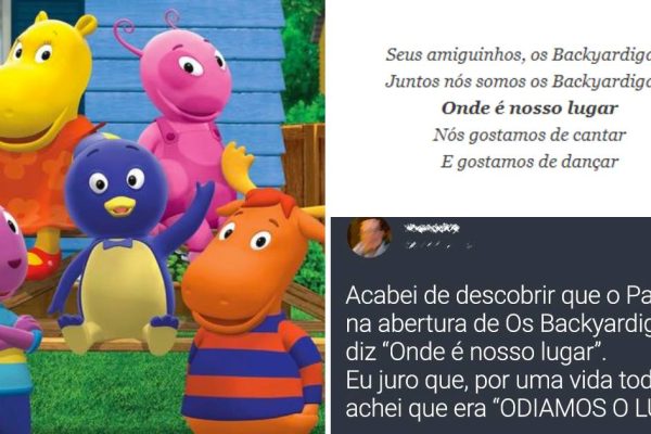 música errada capa
