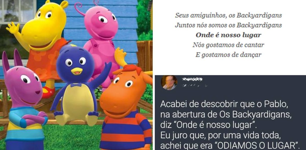 música errada capa